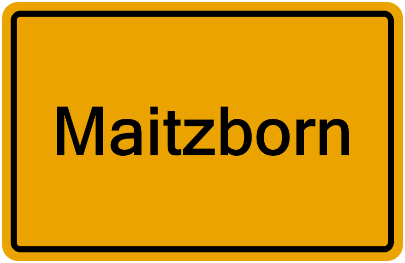 Handelsregister Maitzborn