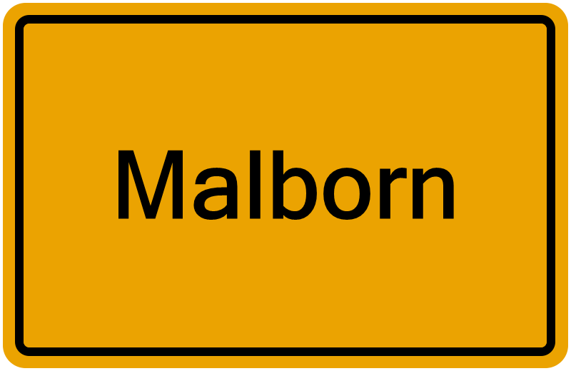 Handelsregister Malborn