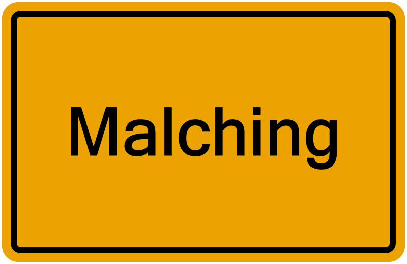 Handelsregister Malching