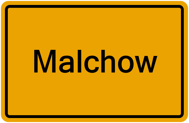 Handelsregister Malchow