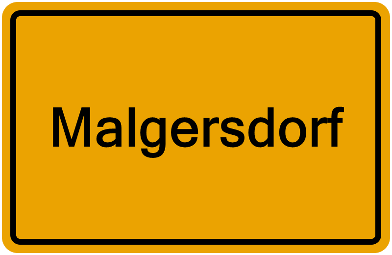 Handelsregister Malgersdorf