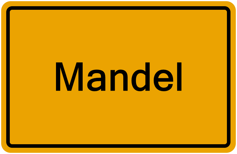Handelsregister Mandel