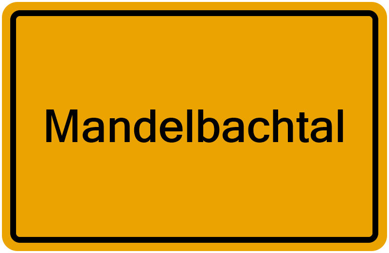 Handelsregister Mandelbachtal