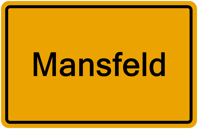 Handelsregister Mansfeld