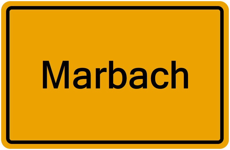 Handelsregister Marbach