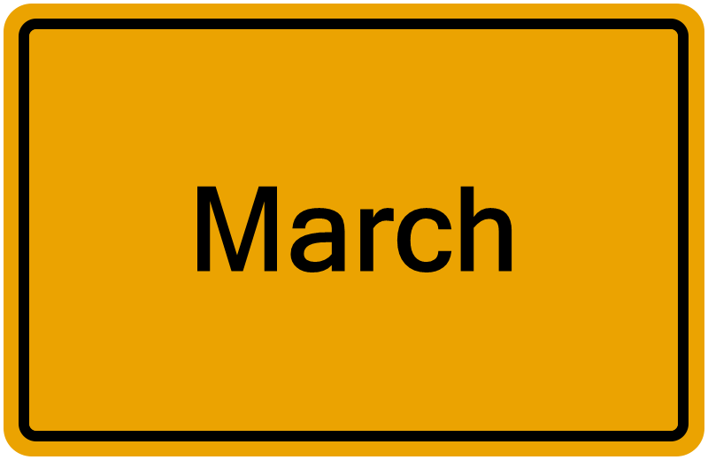 Handelsregister March