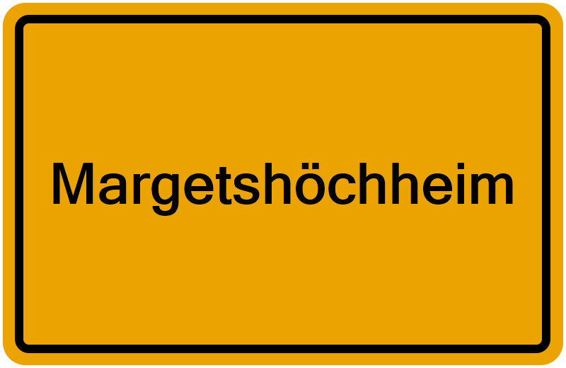 Handelsregister Margetshöchheim