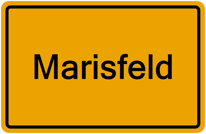 Handelsregister Marisfeld