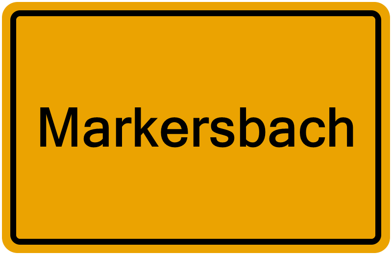 Handelsregister Markersbach