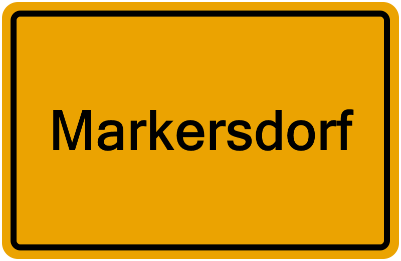 Handelsregister Markersdorf