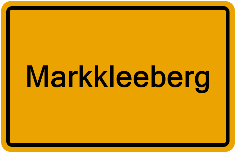 Handelsregister Markkleeberg