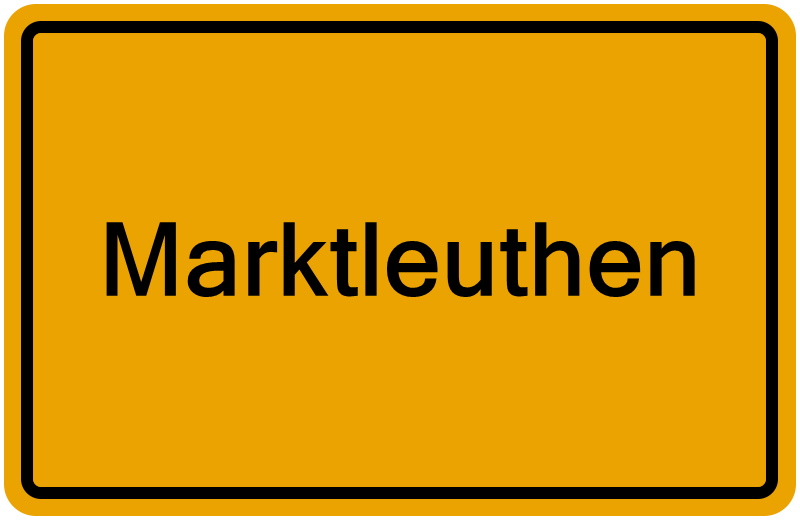 Handelsregister Marktleuthen