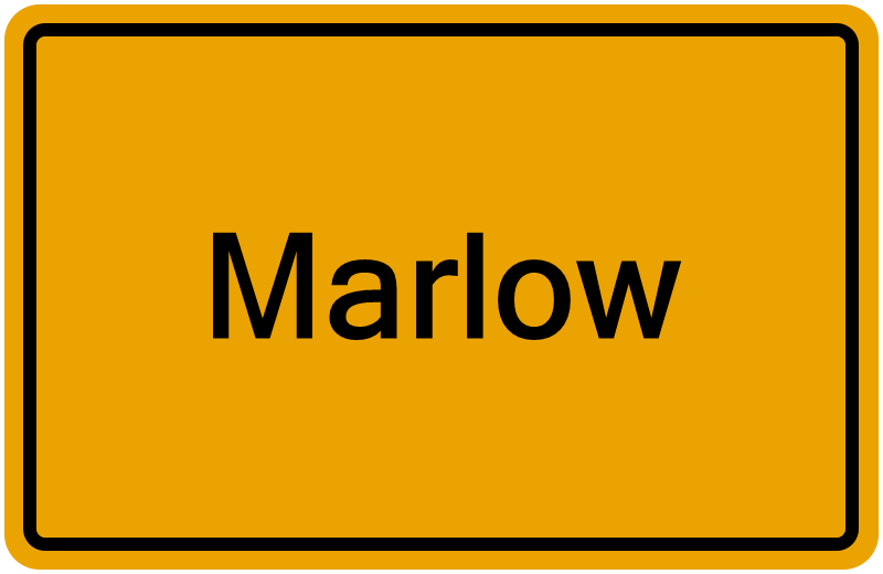 Handelsregister Marlow