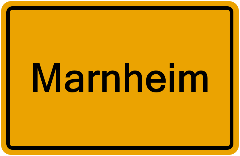 Handelsregister Marnheim