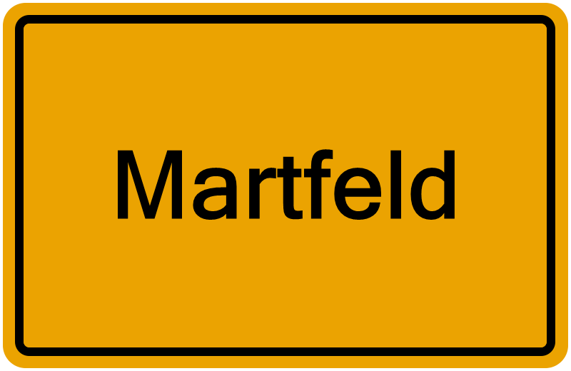 Handelsregister Martfeld