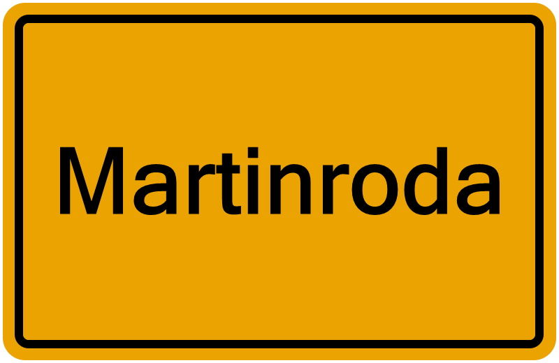 Handelsregister Martinroda