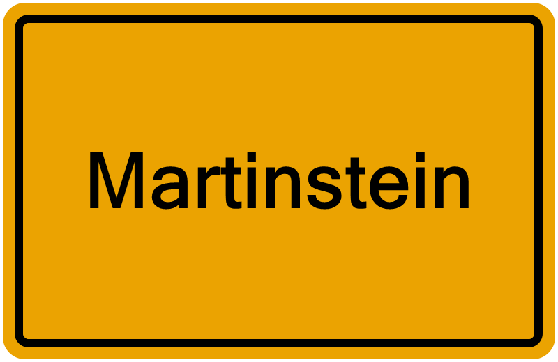 Handelsregister Martinstein