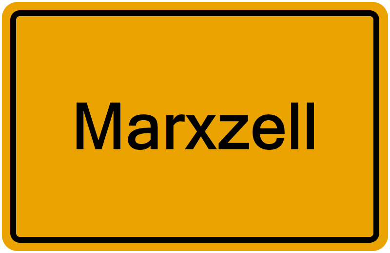Handelsregister Marxzell