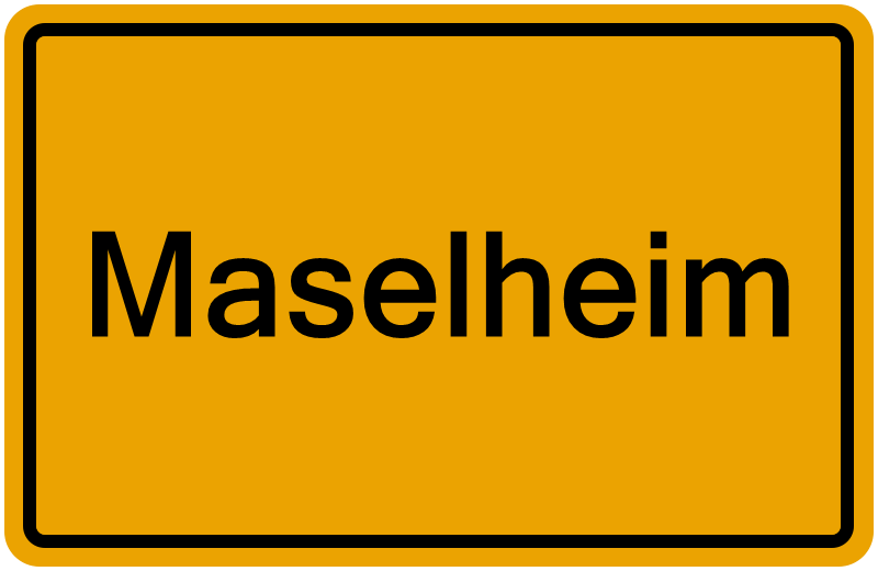 Handelsregister Maselheim