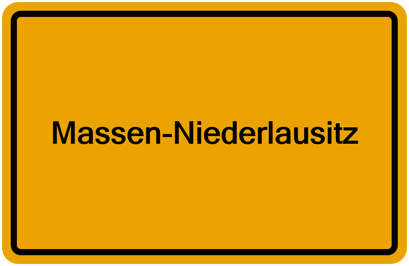 Handelsregister Massen-Niederlausitz