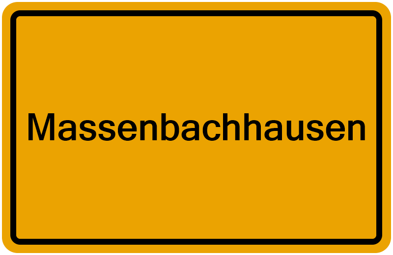 Handelsregister Massenbachhausen