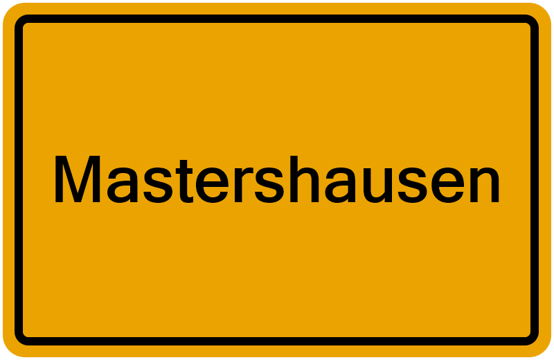 Handelsregister Mastershausen