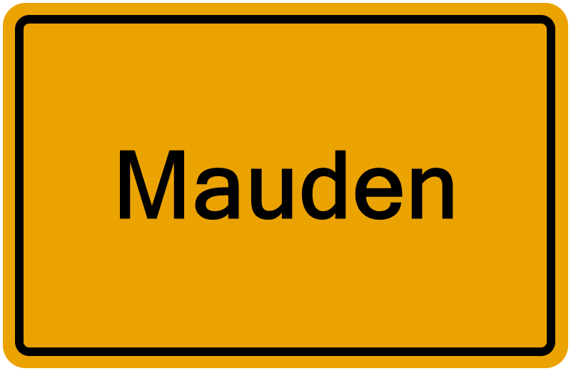 Handelsregister Mauden