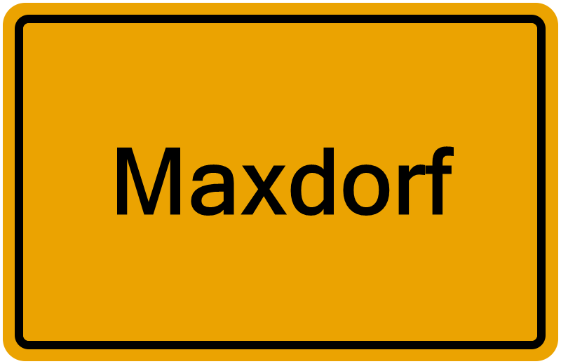 Handelsregister Maxdorf