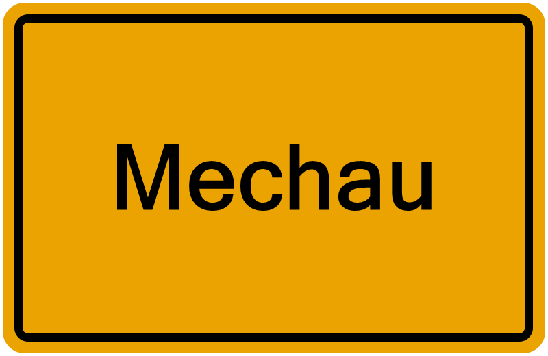 Handelsregister Mechau