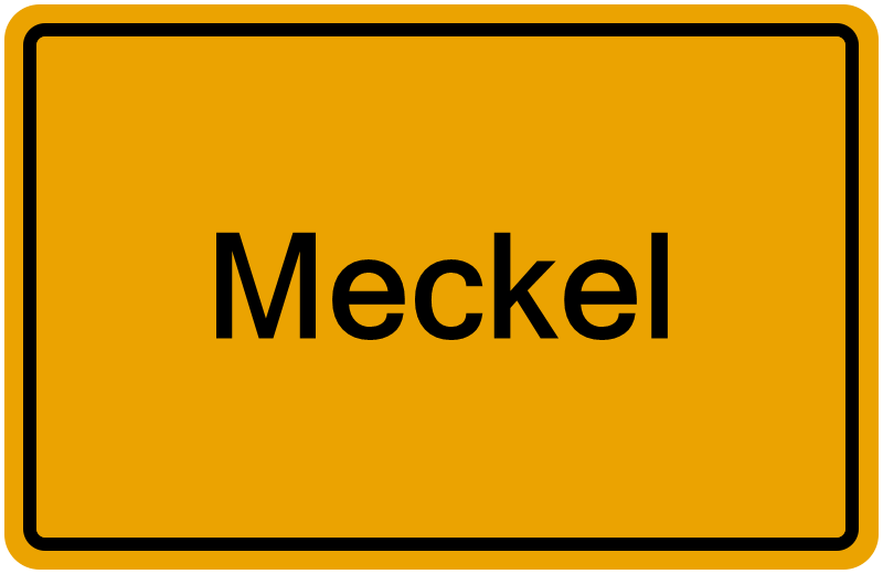 Handelsregister Meckel