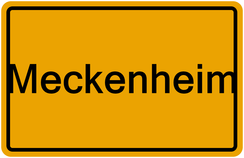 Handelsregister Meckenheim