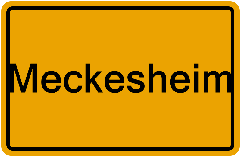 Handelsregister Meckesheim