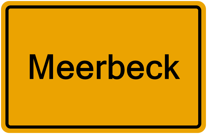 Handelsregister Meerbeck