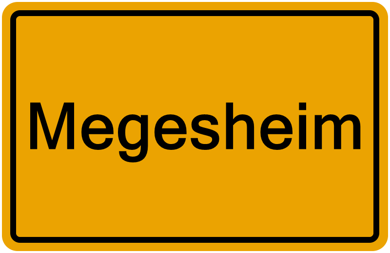 Handelsregister Megesheim