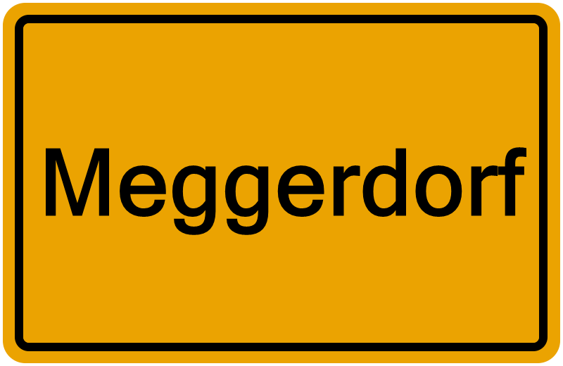 Handelsregister Meggerdorf