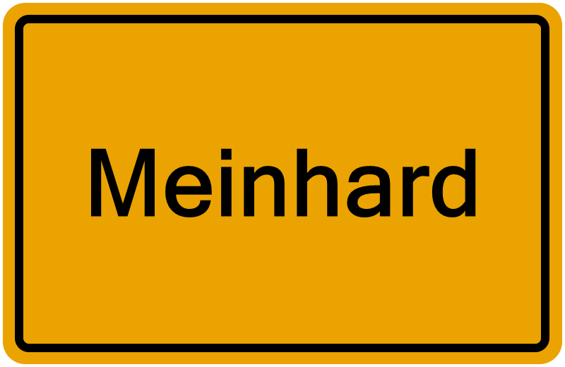 Handelsregister Meinhard