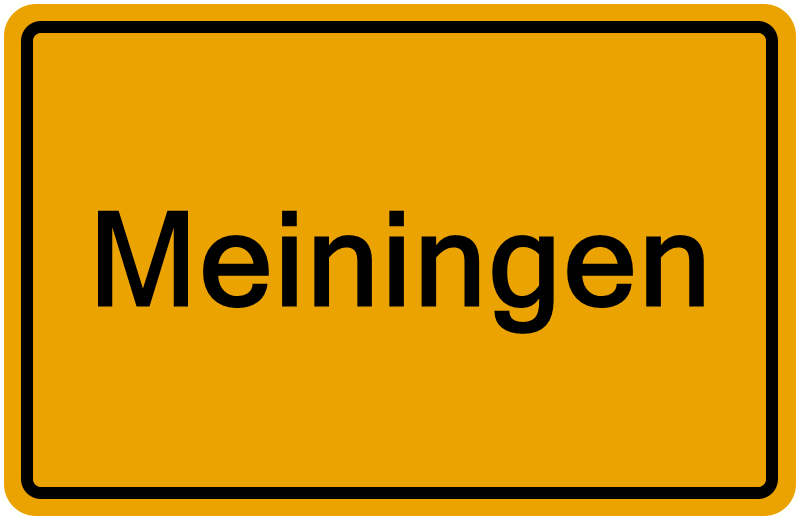 Handelsregister Meiningen