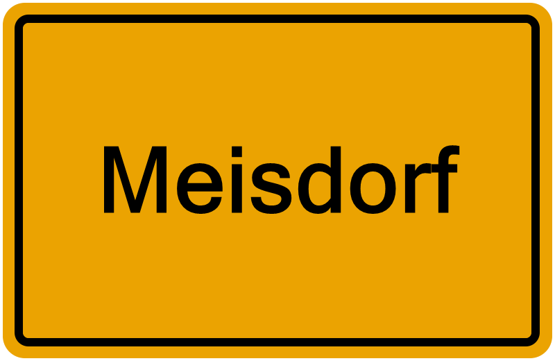 Handelsregister Meisdorf