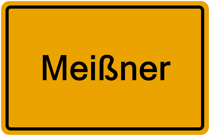 Handelsregister Meißner
