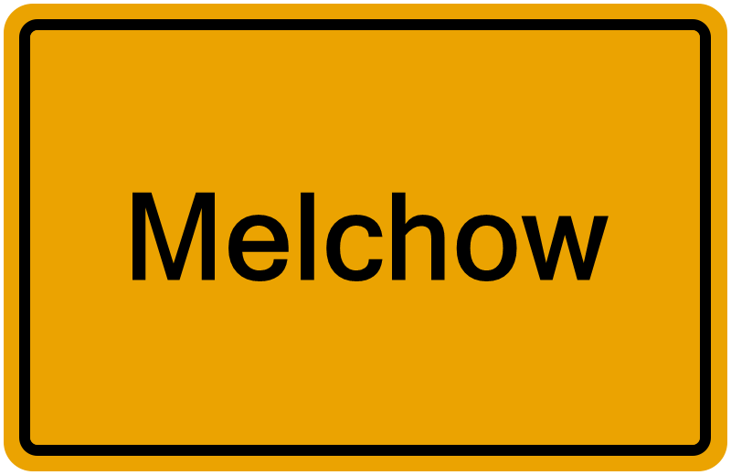 Handelsregister Melchow