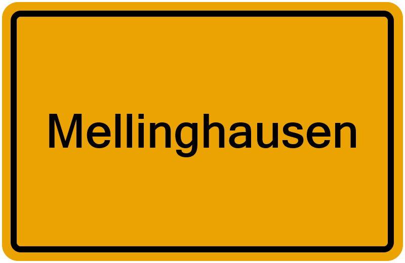 Handelsregister Mellinghausen