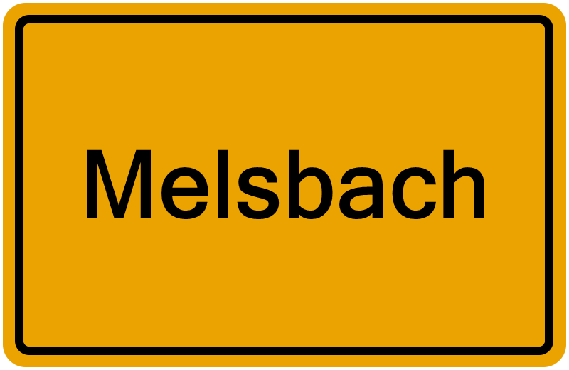 Handelsregister Melsbach