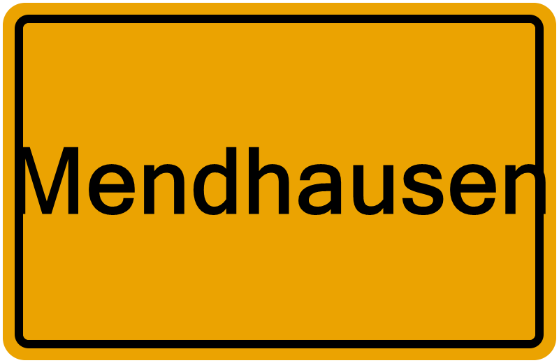 Handelsregister Mendhausen