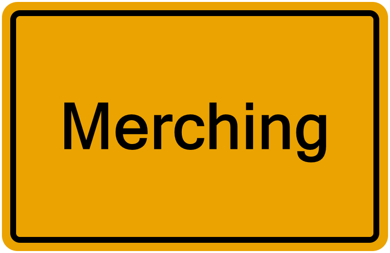 Handelsregister Merching