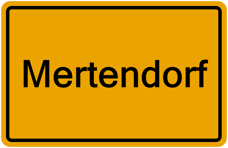 Handelsregister Mertendorf