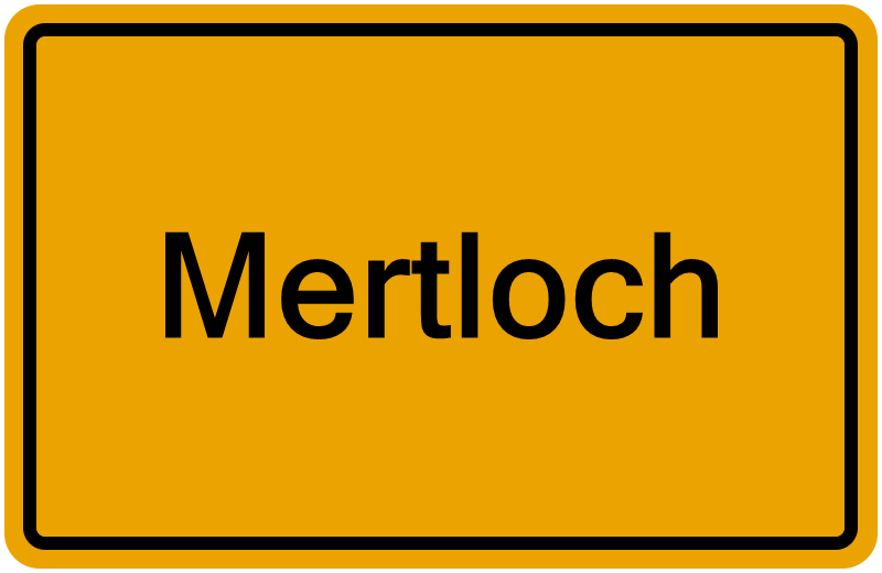 Handelsregister Mertloch