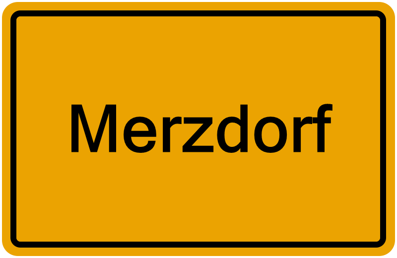 Handelsregister Merzdorf