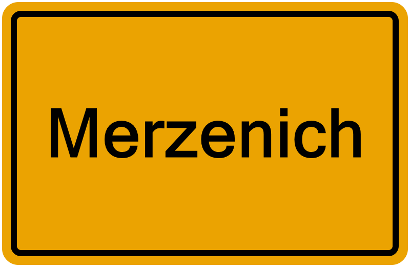 Handelsregister Merzenich