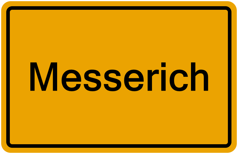 Handelsregister Messerich