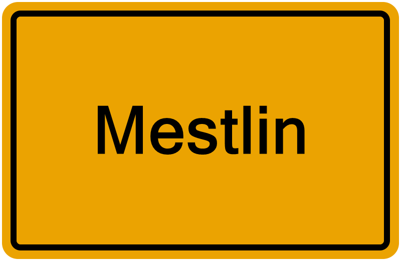 Handelsregister Mestlin